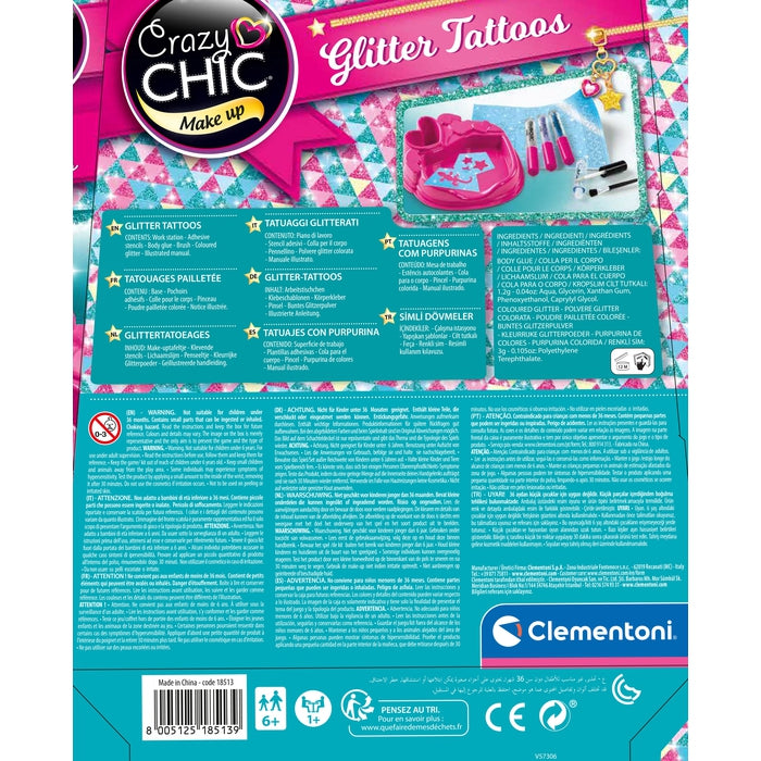 Crazy Chic - Glitter Tatoo