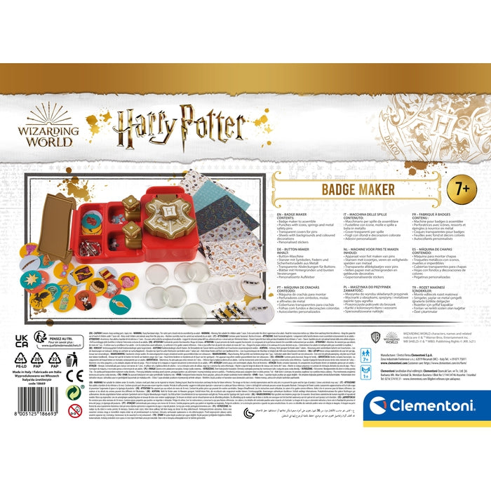 Harry Potter - Button-Maker