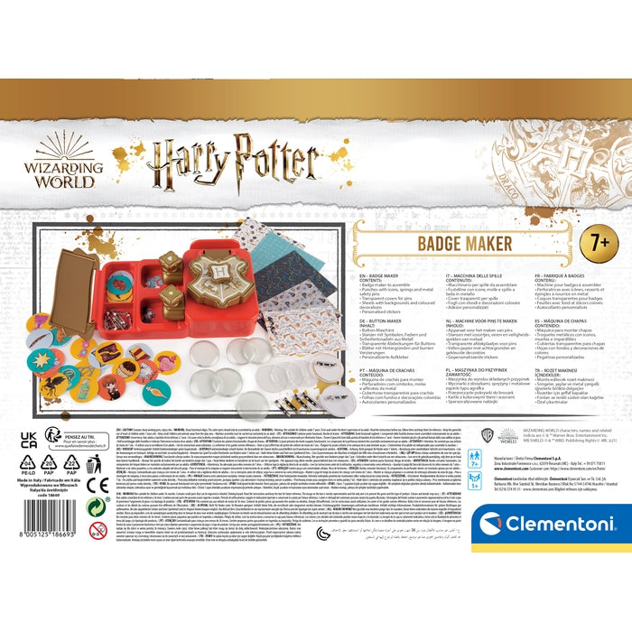 Harry Potter - Button-Maker