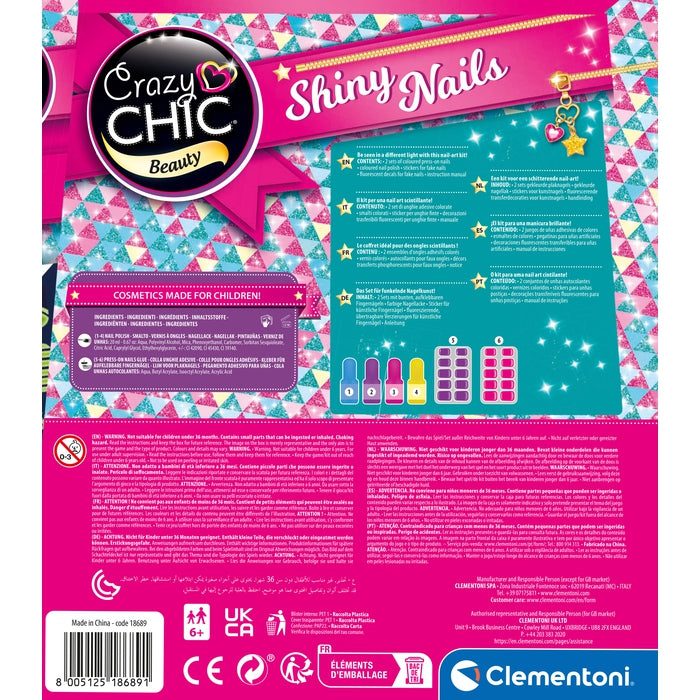 Fluoreszierende Nägel