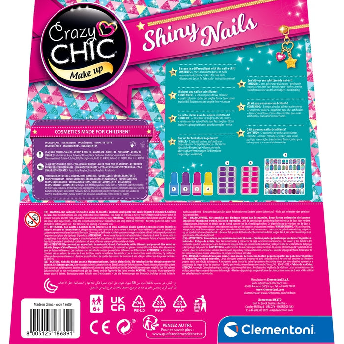 Fluoreszierende Nägel