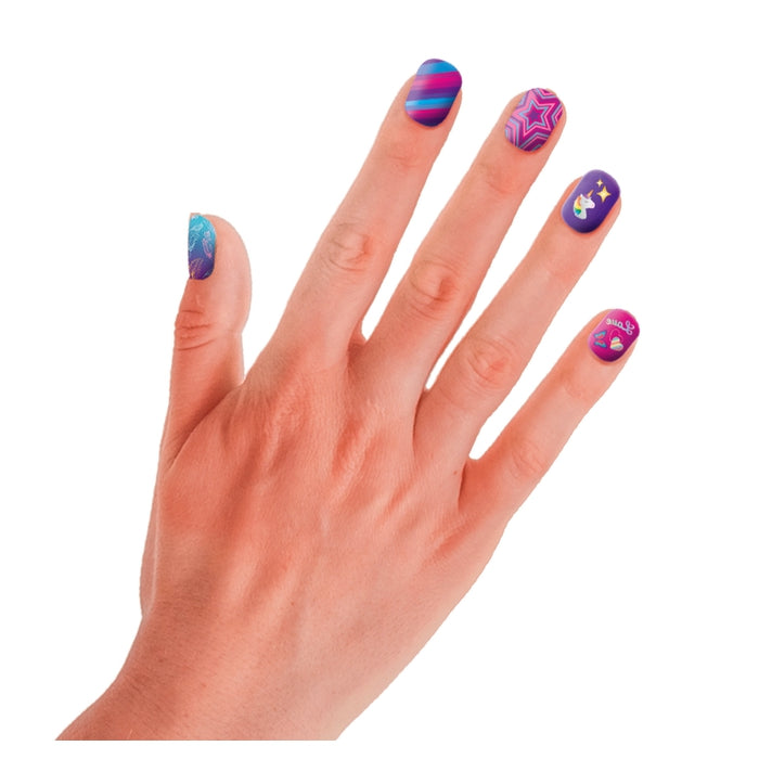 Fluoreszierende Nägel