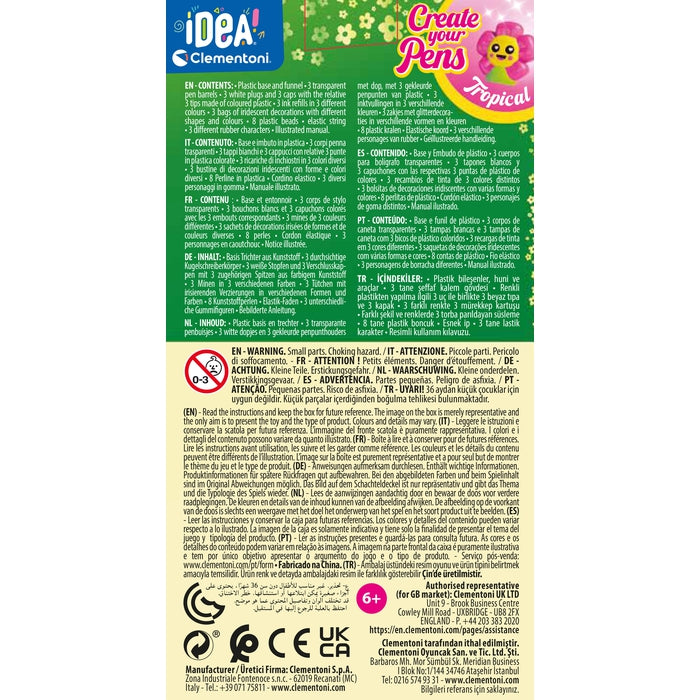 Deine Stift-Kreationen - Tropical