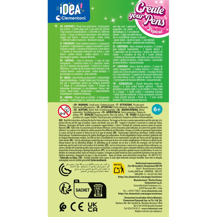 Deine Stift-Kreationen - Tropical