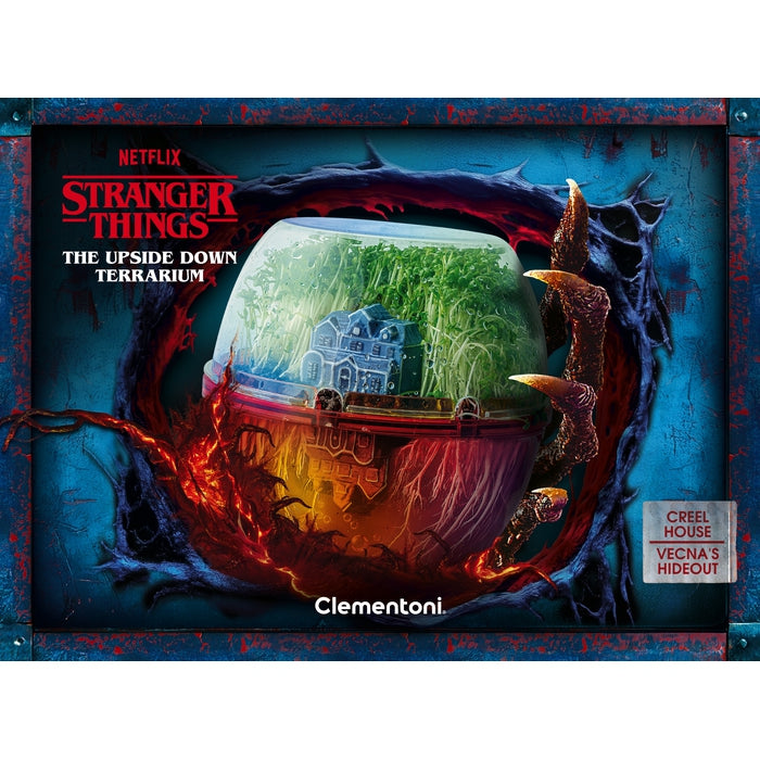 Stranger Things - „Schattenwelt"-Terrarium