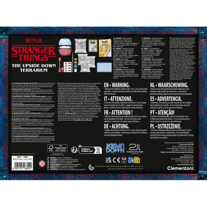 Stranger Things - „Schattenwelt"-Terrarium