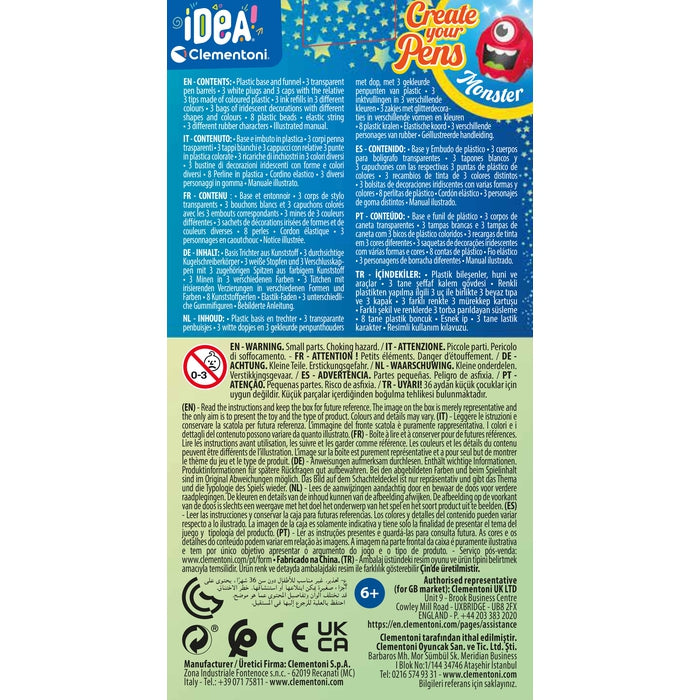 Deine Stift-Kreationen - Monster