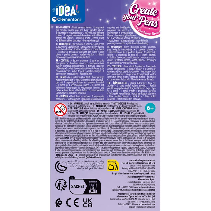 Deine Stift-Kreationen - BFF Beste Freunde für immer