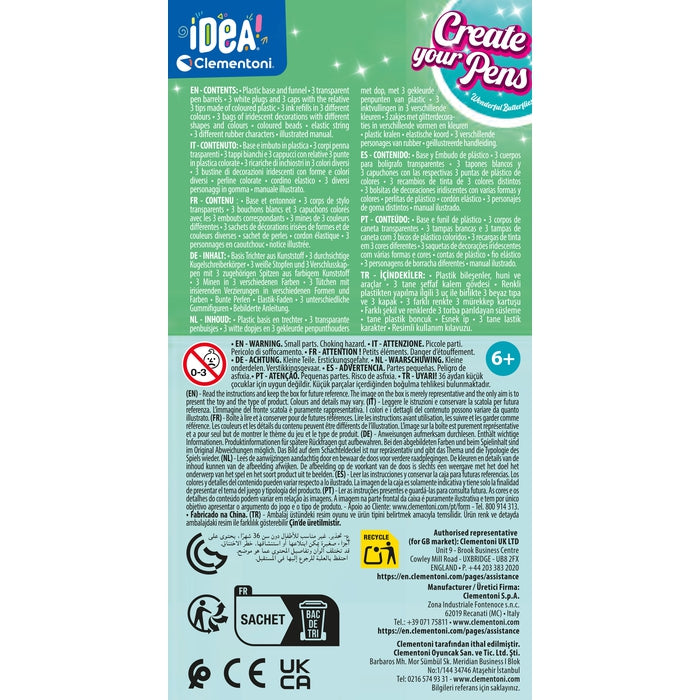 Deine Stift-Kreationen - Schmetterling