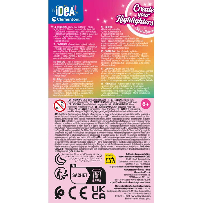 Deine Textmarker-Kreationen - Tiere im Trend