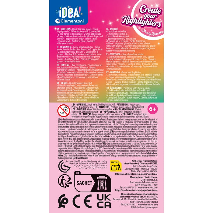 Deine Textmarker-Kreationen - Tiere im Trend