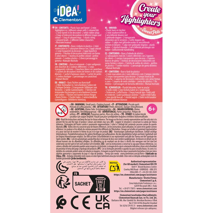 Deine Textmarker-Kreationen - Süße Tierfreunde