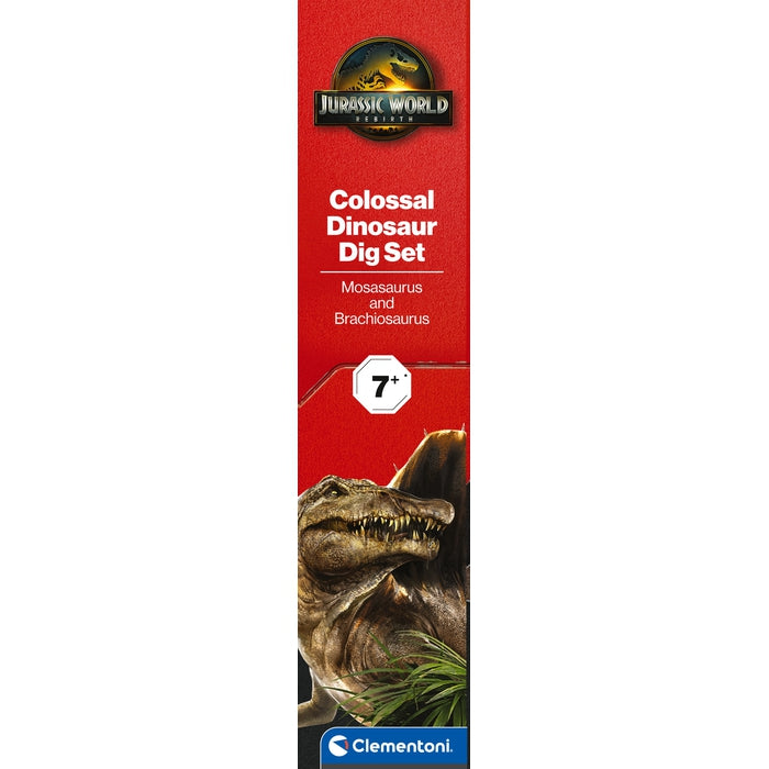 Mosasaurus + Brachiosaurus Ausgrabungs-Set