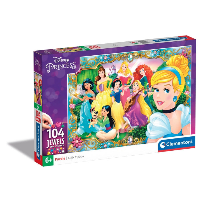 Disney Princess - 104 teile