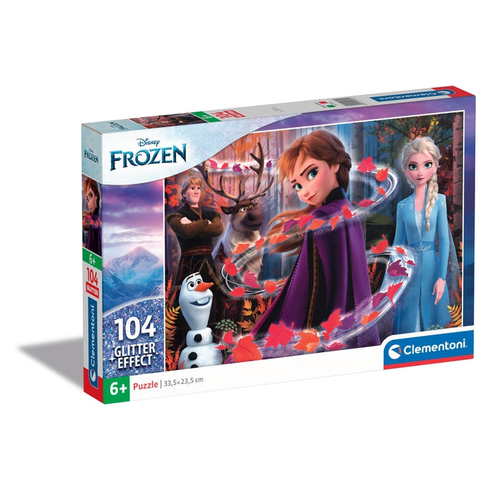 Disney Frozen 2 - 104 teile