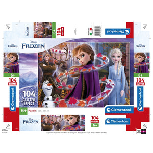 Disney Frozen 2 - 104 teile