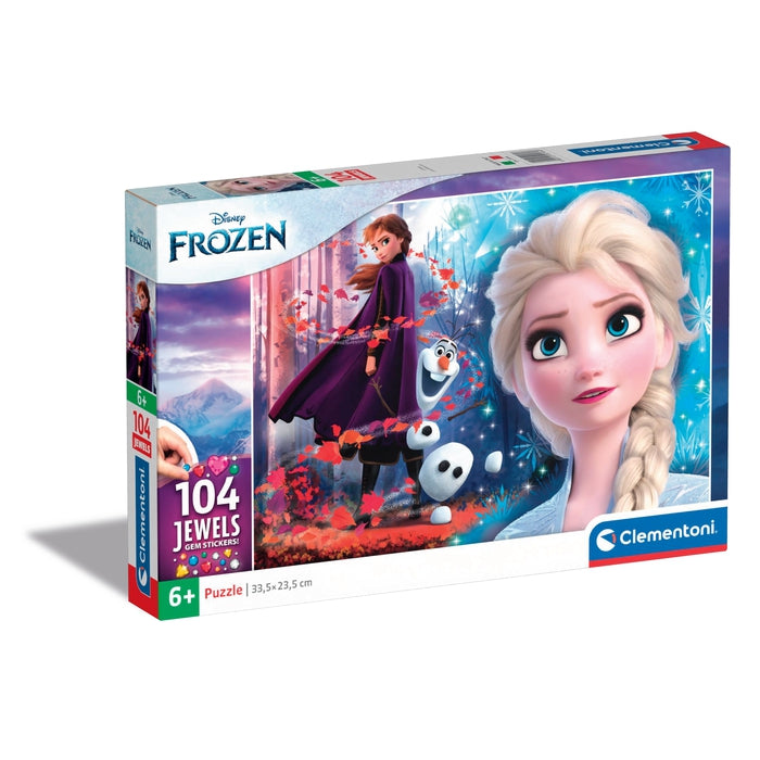 Disney Frozen 2 - 104 teile