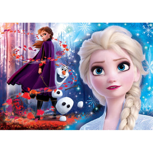 Disney Frozen 2 - 104 teile