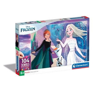 Disney Frozen 2 - 104 teile