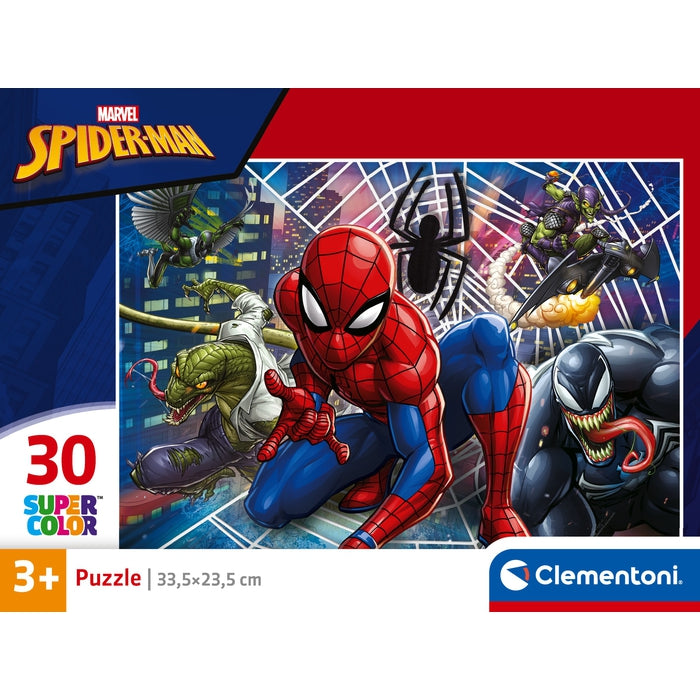 Marvel Spider-Man - 30 teile