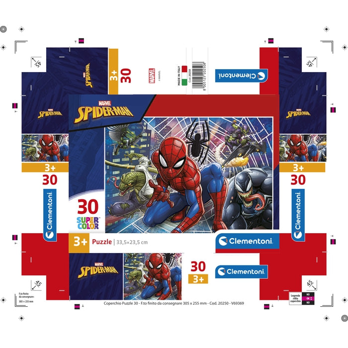 Marvel Spider-Man - 30 teile