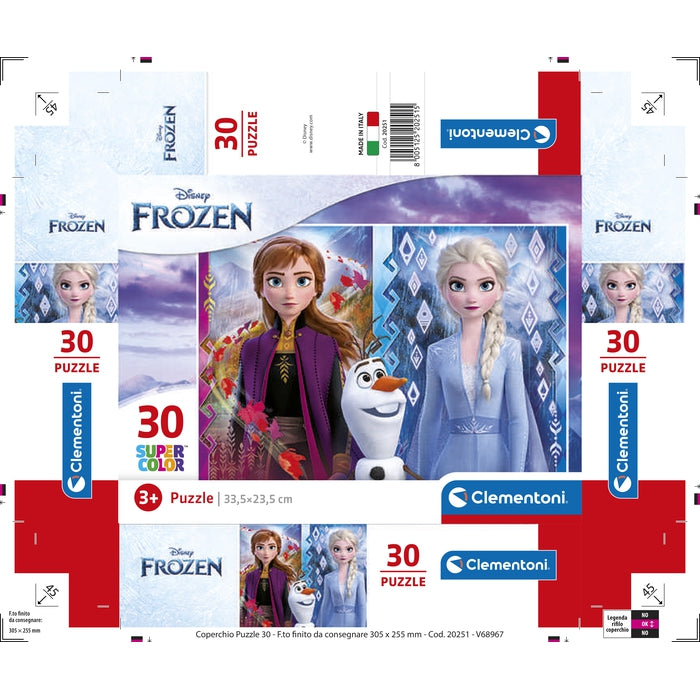 Disney Frozen 2 - 30 teile