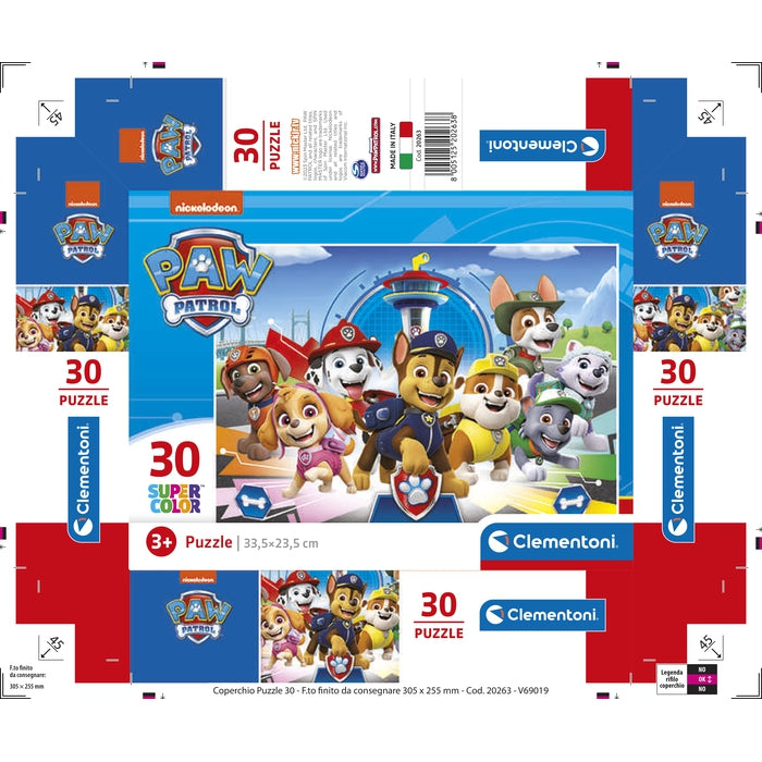 Paw Patrol - 30 teile