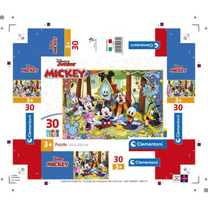 Disney Mickey - 30 teile