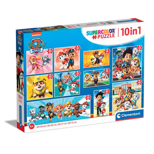 Paw Patrol - 1x60 + 2x48 + 4x30 + 3x18 teile