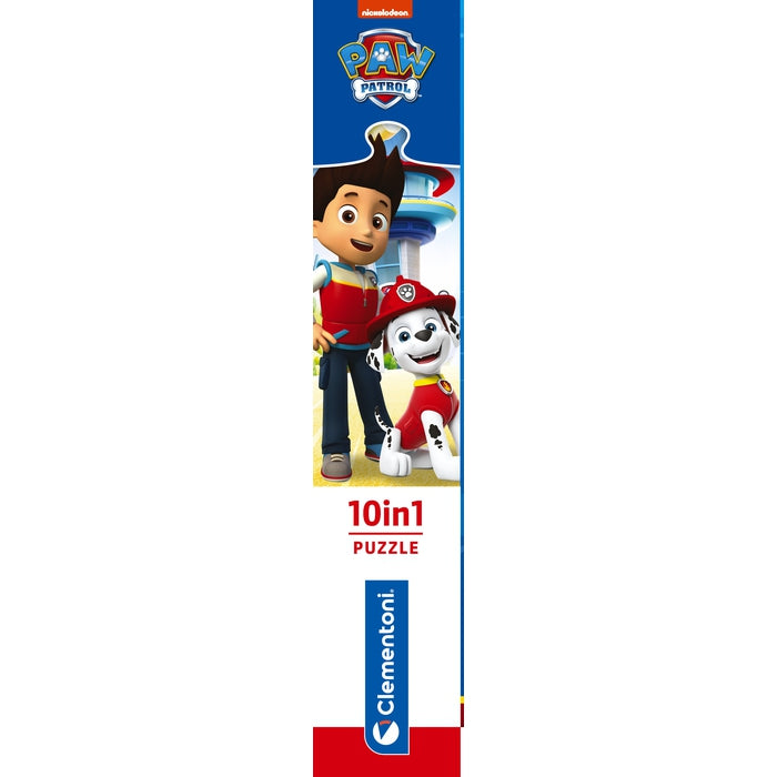 Paw Patrol - 1x60 + 2x48 + 4x30 + 3x18 teile