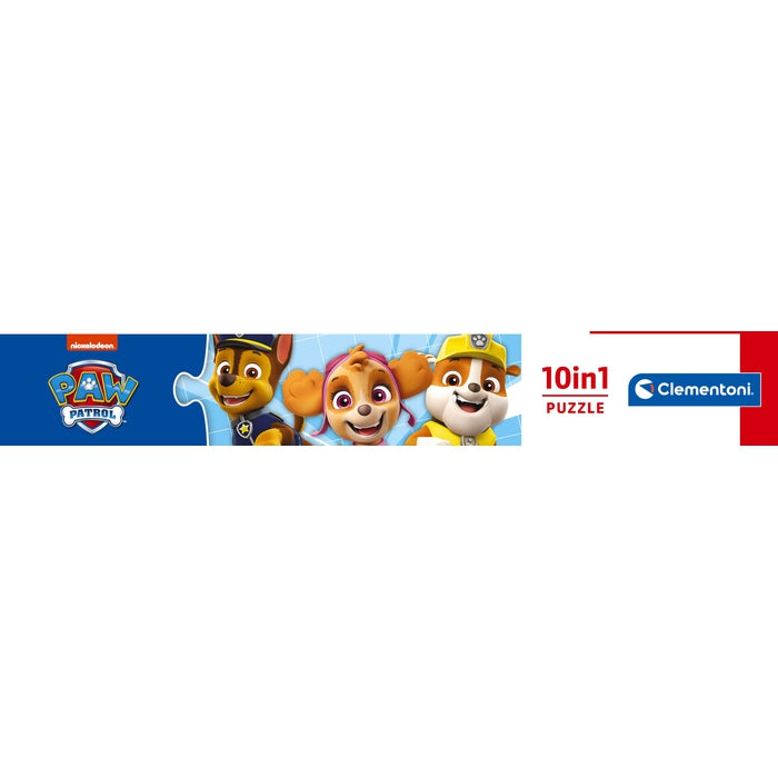 Paw Patrol - 1x60 + 2x48 + 4x30 + 3x18 teile