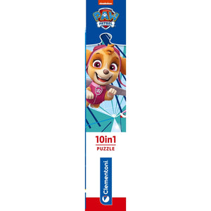 Paw Patrol - 1x60 + 2x48 + 4x30 + 3x18 teile