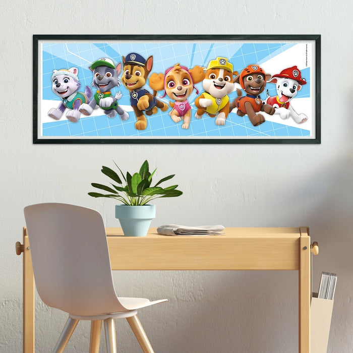 Paw Patrol - 1x60 + 2x48 + 4x30 + 3x18 teile