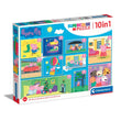 Laden Sie das Bild in den Galerie-Viewer, Peppa Pig - 1x60 + 2x48 + 4x30 + 3x18 teile
