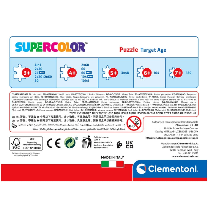 Gabby's Dollhouse - 30 teile