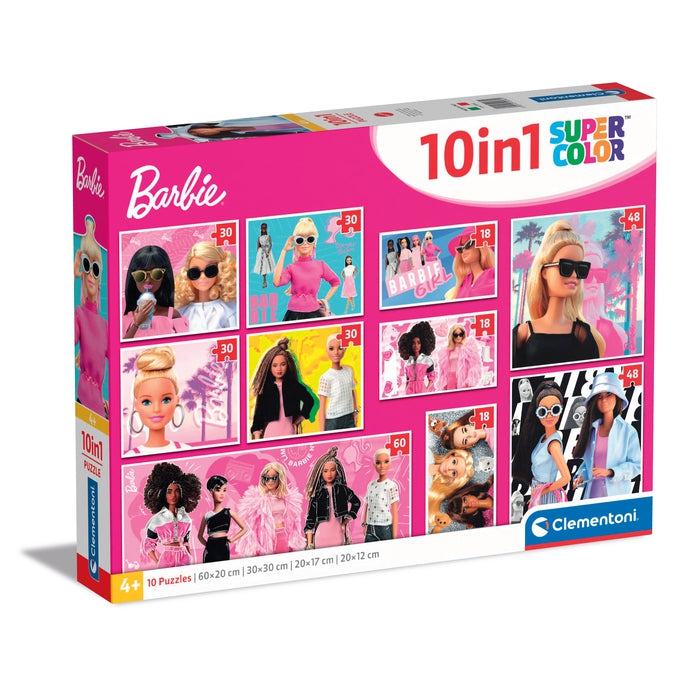 Barbie - 1x60 + 2x48 + 4x30 + 3x18 teile