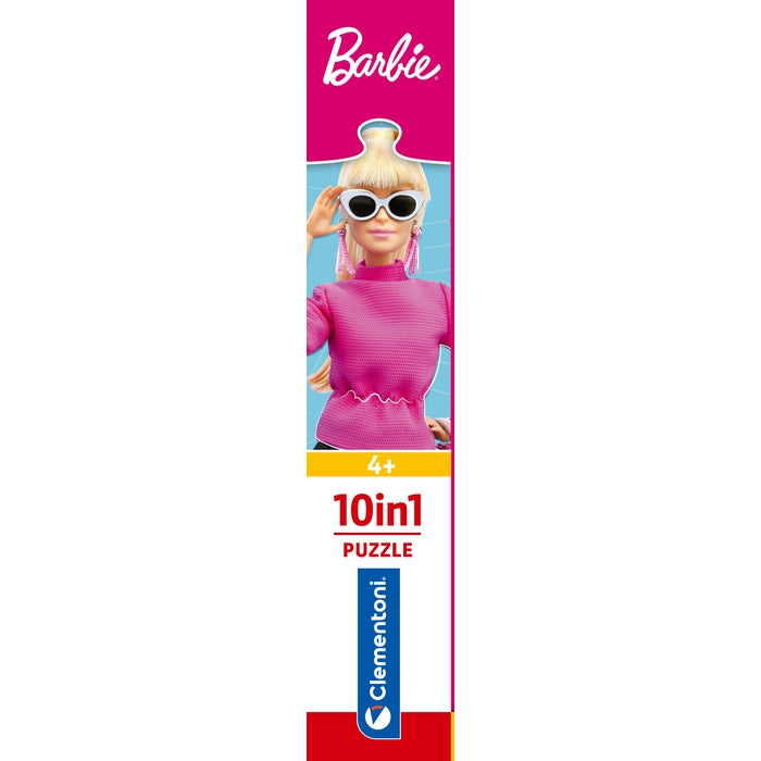Barbie - 1x60 + 2x48 + 4x30 + 3x18 teile