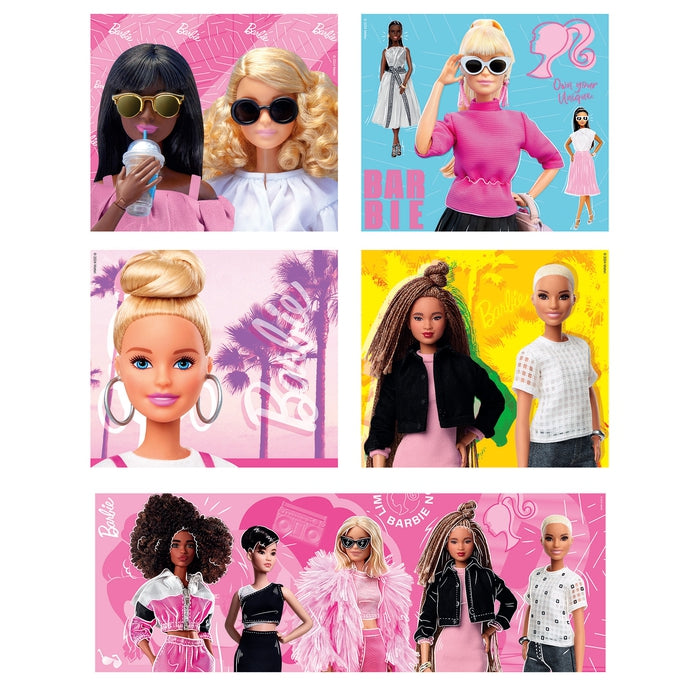 Barbie - 1x60 + 2x48 + 4x30 + 3x18 teile