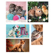 Laden Sie das Bild in den Galerie-Viewer, Animal Friends - 1x60 + 2x48 + 4x30 + 3x18 teile
