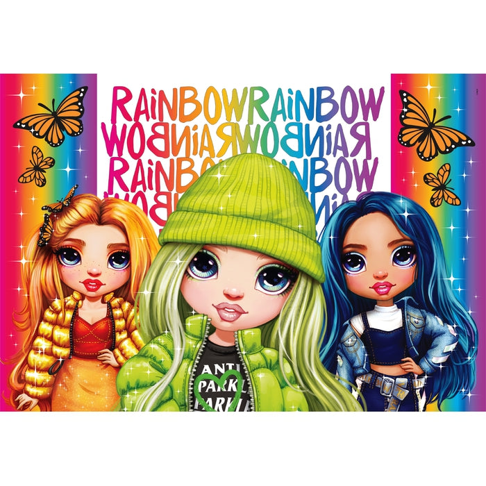 Rainbow High - 104 teile