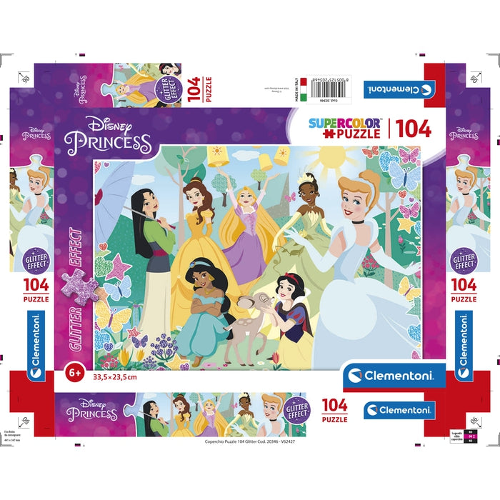 Disney Princess - 104 teile