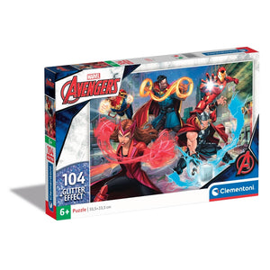 Marvel Avengers - 104 teile