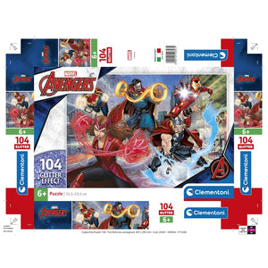 Marvel Avengers - 104 teile