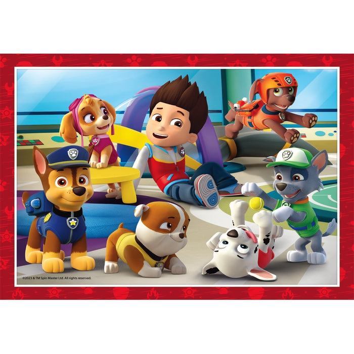 Paw Patrol - 1x12 + 1x16 + 1x20 + 1x24 teile