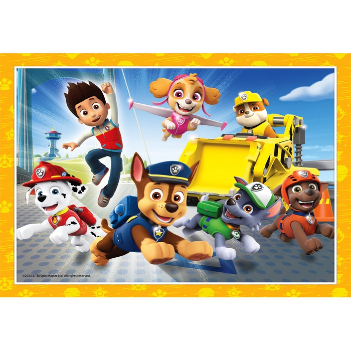 Paw Patrol - 1x12 + 1x16 + 1x20 + 1x24 teile
