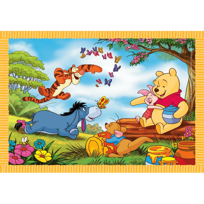 Disney Winnie The Pooh - 1x12 + 1x16 + 1x20 + 1x24 teile