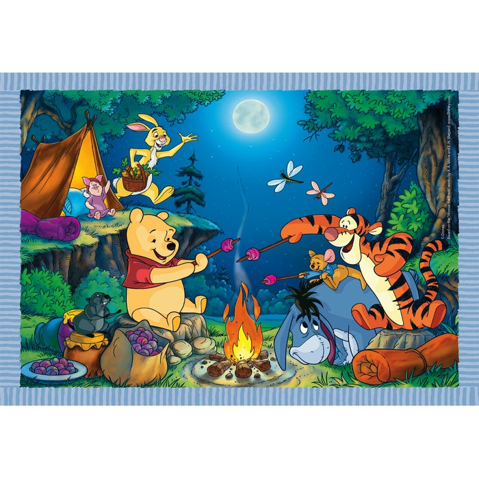 Disney Winnie The Pooh - 1x12 + 1x16 + 1x20 + 1x24 teile