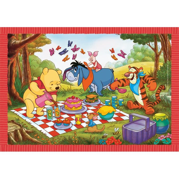 Disney Winnie The Pooh - 1x12 + 1x16 + 1x20 + 1x24 teile