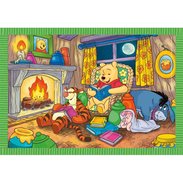 Disney Winnie The Pooh - 1x12 + 1x16 + 1x20 + 1x24 teile