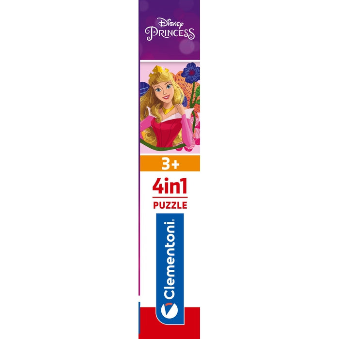 Disney Princess - 1x12 + 1x16 + 1x20 + 1x24 teile